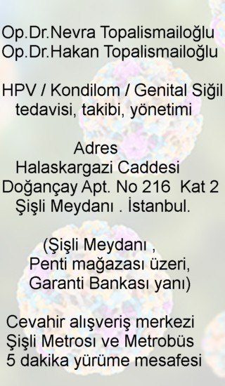 hpv tedavisi atasehir galandféreg milyen betegség